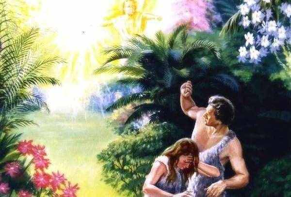 夏娃和亚当的爱情故事