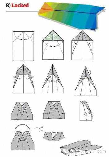 12种方法折出童年的纸飞机
