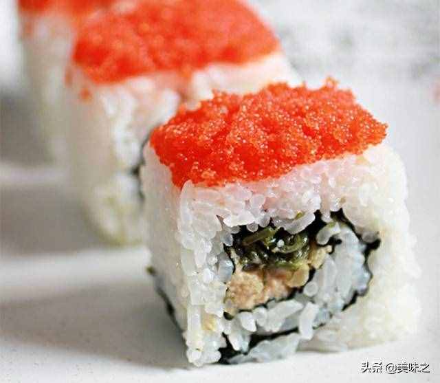 最好吃的18种寿司做法，简单美味又馋人，大人小孩都爱吃