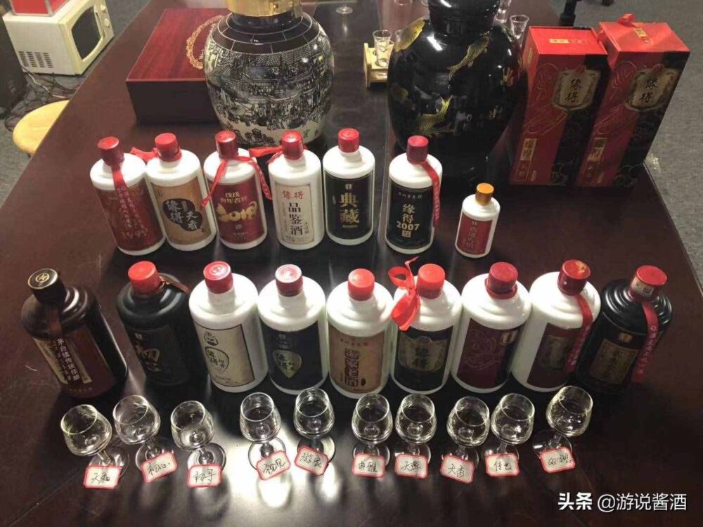 十几元的白酒与几百元的白酒区别