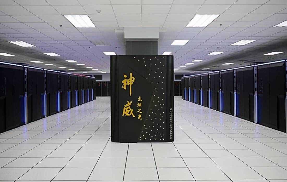 世界超级计算机速度最新排名，中国太湖神威排名第几？