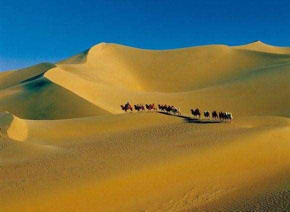 中国最美的十大沙漠