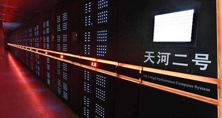世界超级计算机速度最新排名，中国太湖神威排名第几？