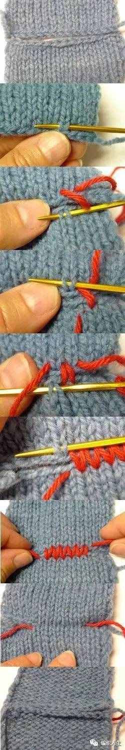 原来织毛衣还有这么多小技巧，你都会吗？（附教程）