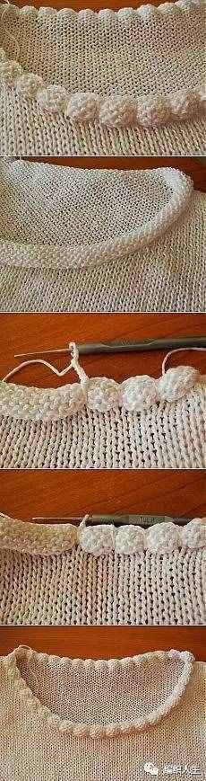 原来织毛衣还有这么多小技巧，你都会吗？（附教程）
