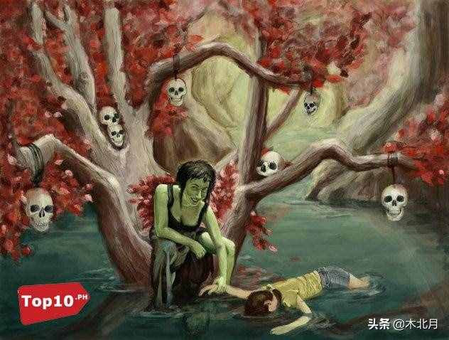 神话中十大最可怕的女巫 