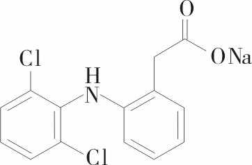 长期服用双氯芬酸钠缓释片有副作用吗？