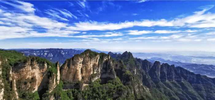 太行云顶，清凉圣境——王莽岭