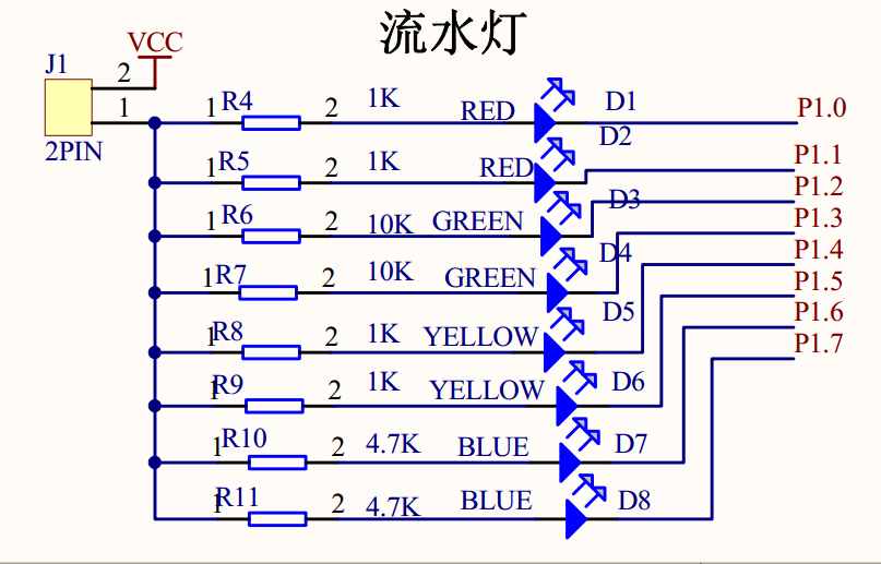 50种常用经典电路图，电气设计太容易了