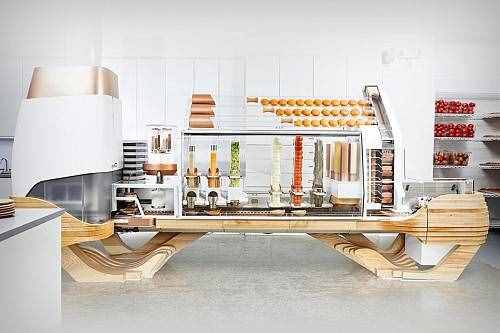 全自动化的汉堡机，让快餐店生产效率更高！