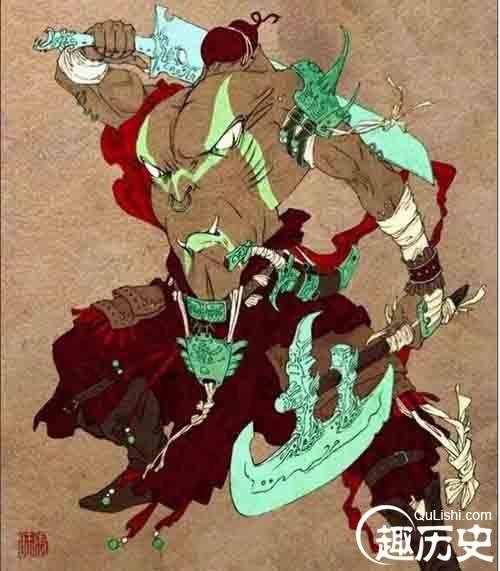 中国神话中的上古十大魔神排行：十魔神之首是谁