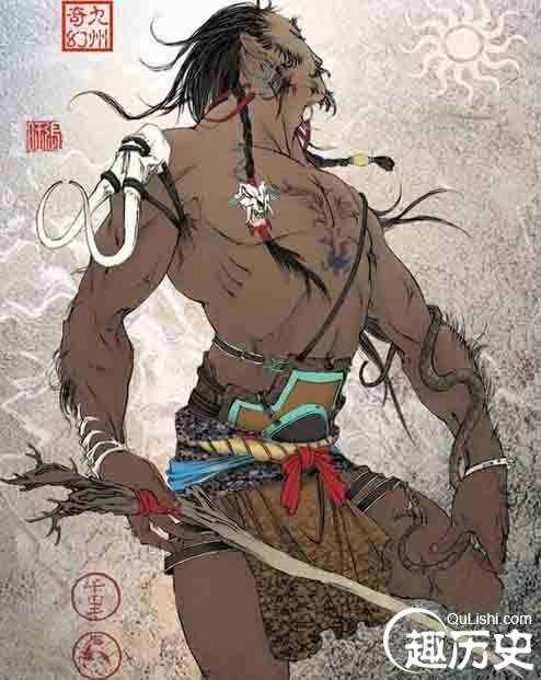 中国神话中的上古十大魔神排行：十魔神之首是谁