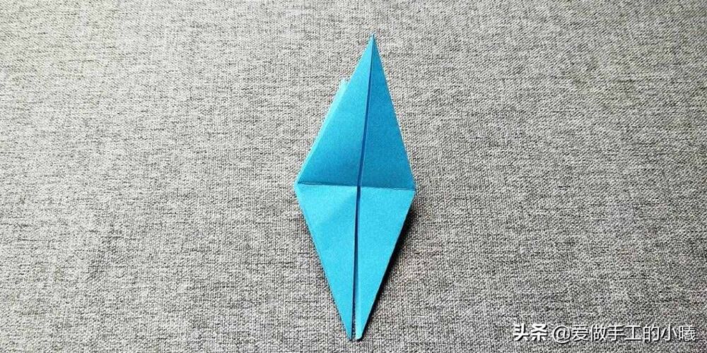 简单飞机模型折纸，原来是这样做的，图解在这里哦