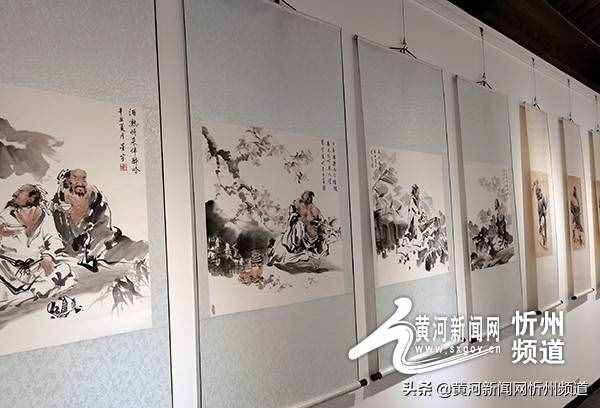 张星宇个人画展在忻州古城开展