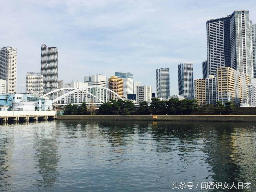 东京滨离宫恩赐庭园，一座在都市中遗世独立的庭园