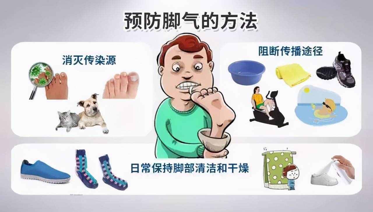 脚气到底是个啥？咋样才能预防脚气