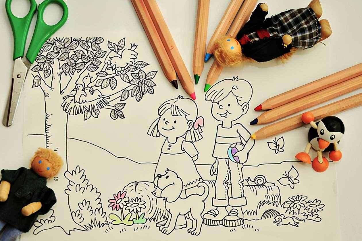 彩色铅笔画入门教程 彩色铅笔的绘画技巧