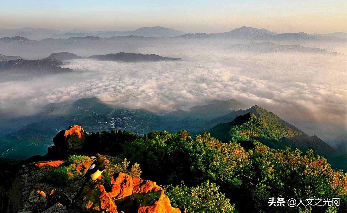 北京自然景观——百花山