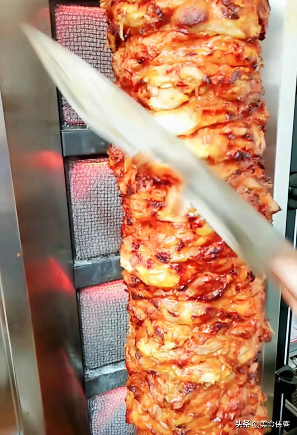 土耳其烤肉拌饭配方及加工制作方法