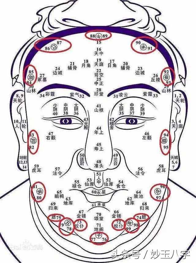 看面相最快的方法