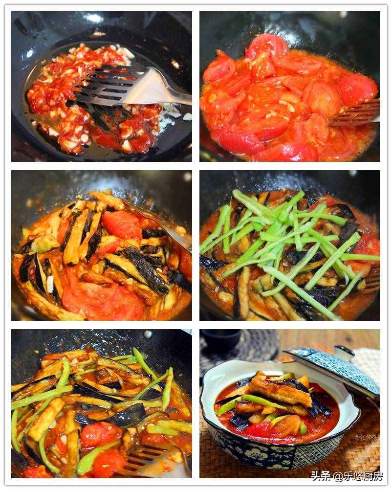 茄子的6种素烧法，一点肉没放，却比大鱼大肉吃着还香，特别下饭
