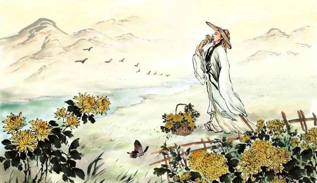 古代中国第一位田园诗人陶渊明的人生路有多么坎坷？