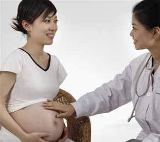 怀孕九个月胎儿图 孕晚期常见症状及对策
