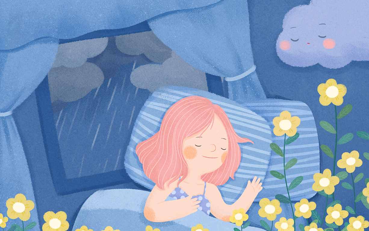 为什么人喜欢下雨天睡觉？科学家指明原因，原来不是因为懒惰