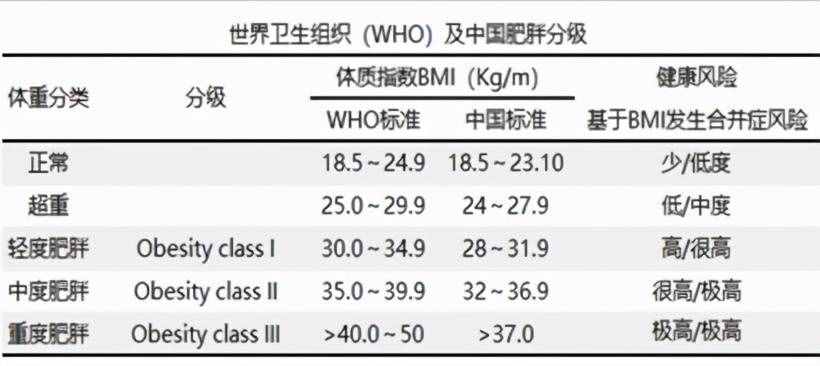 什么是肥胖？肥胖的危害如何？