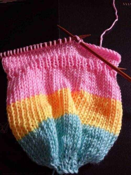 婴幼儿毛线编织帽子方法，好简单，我3分钟就会了