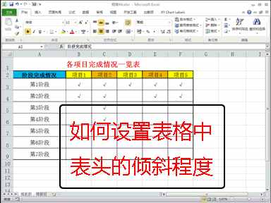 必学：10分钟掌握Excel表格制作