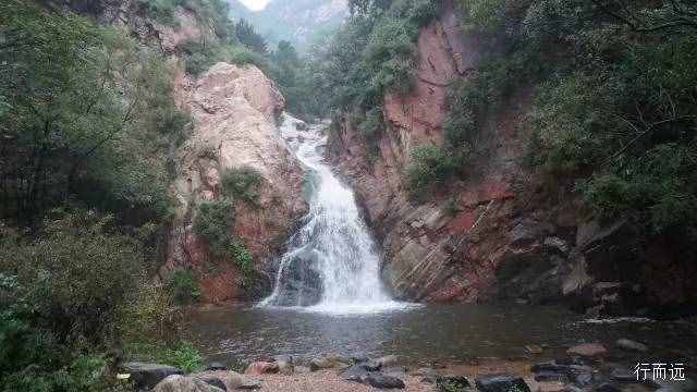 另类路线游平山猪圈沟，穿越东沙岭-西大地，免费玩景点感觉很好