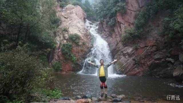 另类路线游平山猪圈沟，穿越东沙岭-西大地，免费玩景点感觉很好