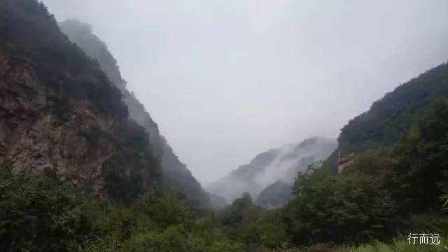 另类路线游平山猪圈沟，穿越东沙岭-西大地，免费玩景点感觉很好