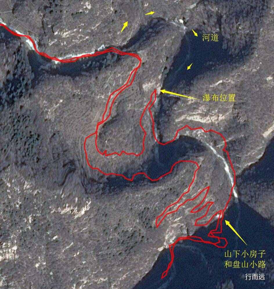 另类路线游平山猪圈沟，穿越东沙岭-西大地，免费玩景点感觉很好