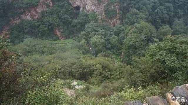 另类路线游平山猪圈沟，穿越东沙岭-西大地，免费玩景点感觉很好