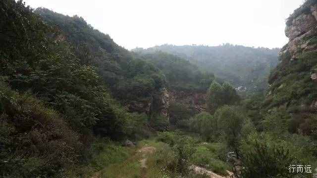 另类路线游平山猪圈沟，穿越东沙岭-西大地，免费玩景点感觉很好