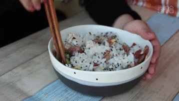 自制日式芝士饭团，好吃到哭的剩米饭做法，简单又美味