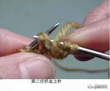 一款简单的帽子的编织方法 毛线编织教程