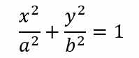 椭圆的定义及其方程推导