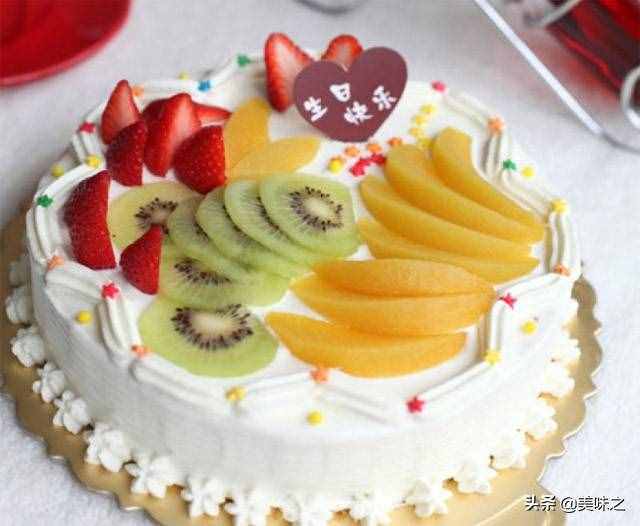 17种生日蛋糕的家常做法，在家做漂亮又好吃的生日蛋糕