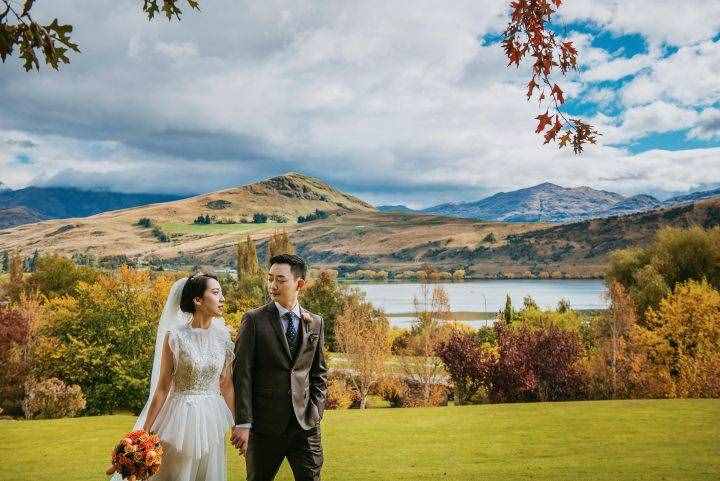 性价比高的海外婚礼策划推荐哪家？新西兰旅行结婚-海外婚礼