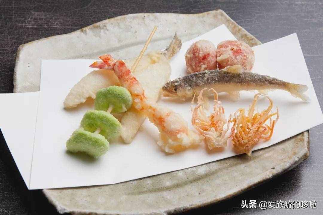 日本料理的烹饪十二式