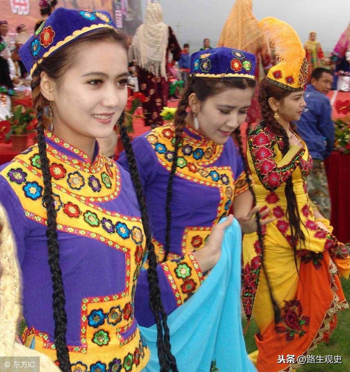 维吾尔族的源头是高车族，也是黄帝和嫘祖的后裔？和鲁班是一家子