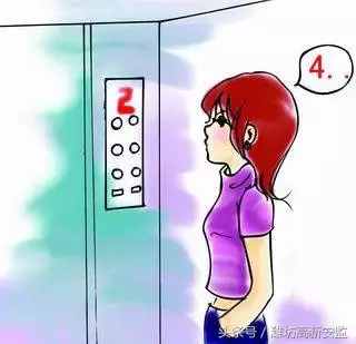 电梯安全使用图解！