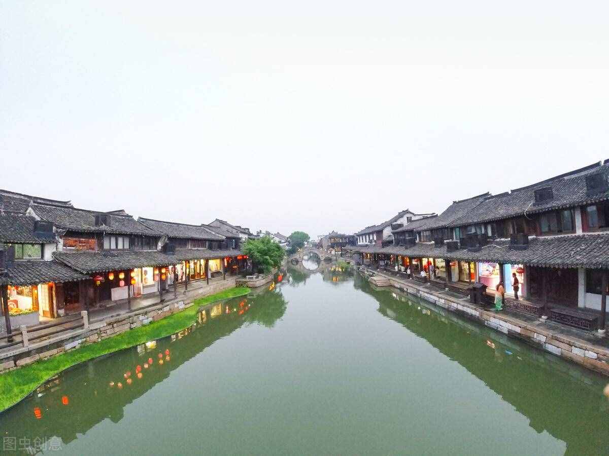 江南知名的6大古镇，最古老的已经6000多年，一定不能错过