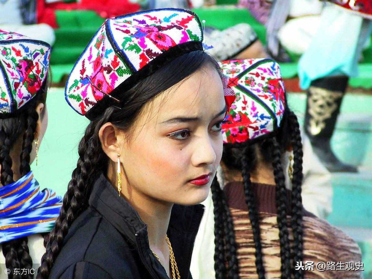 维吾尔族的源头是高车族，也是黄帝和嫘祖的后裔？和鲁班是一家子