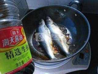 烧沙丁鱼的做法