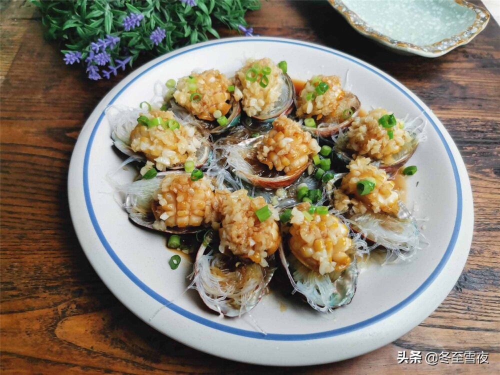 分享6道常见贝类海鲜的做法，学会了不用去饭店吃了，自己在家做
