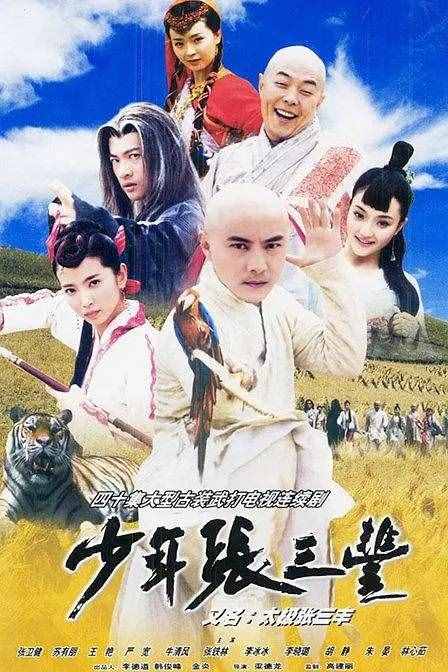中国大陆制作的十部经典武侠电视连续剧，你看过了几部？